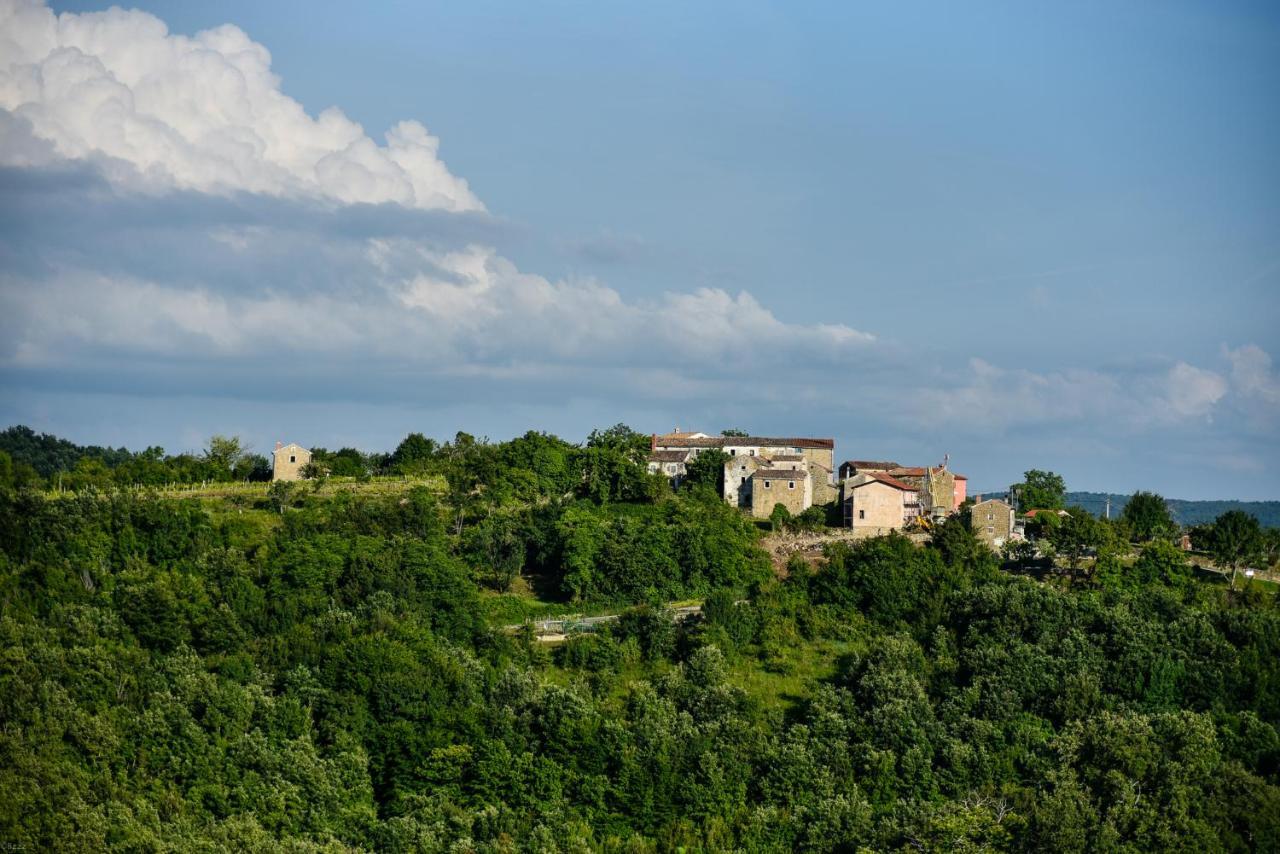 Momjan L'Abbraccio Della Quercia 아파트 외부 사진